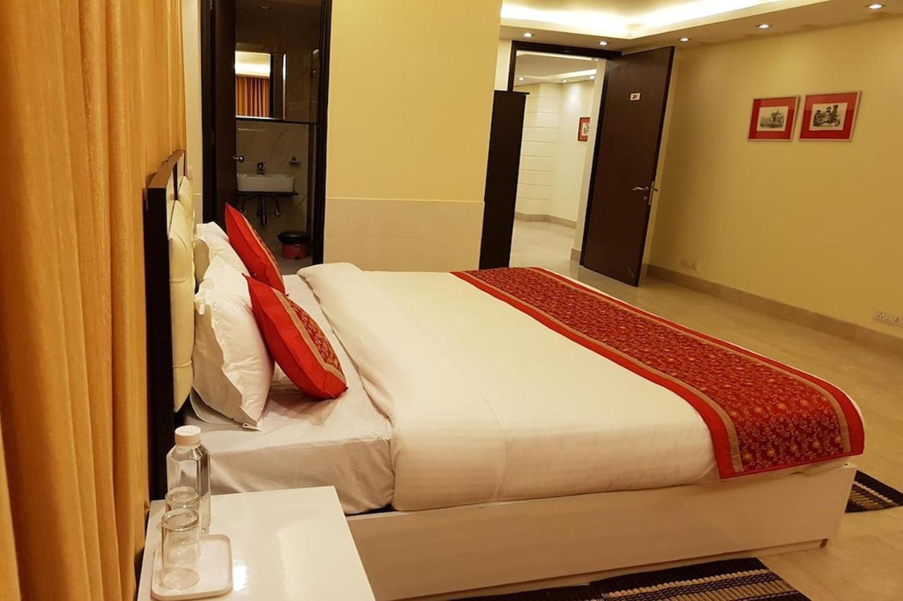 Greenleaf Apartment And Suites, Kalkaji Neu-Delhi Exterior foto