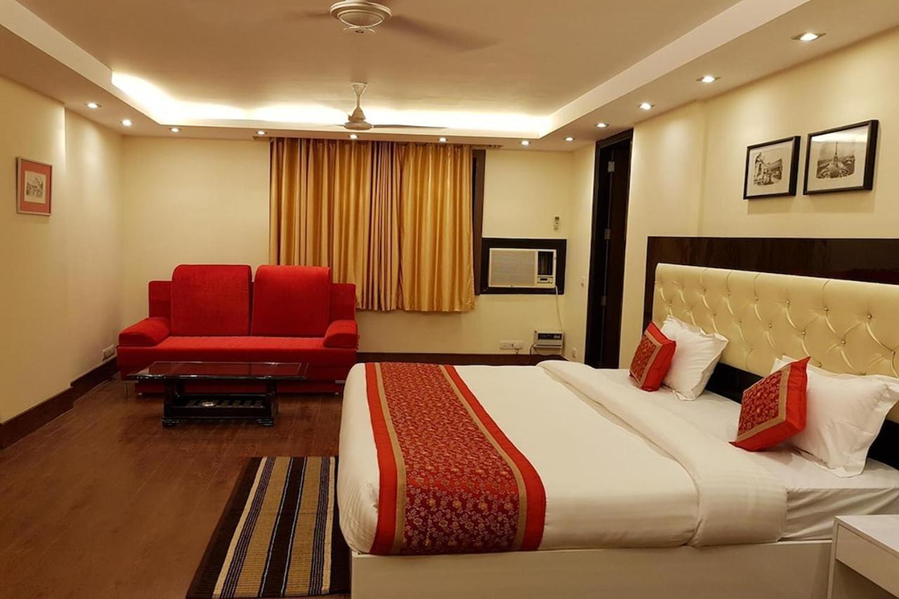 Greenleaf Apartment And Suites, Kalkaji Neu-Delhi Exterior foto