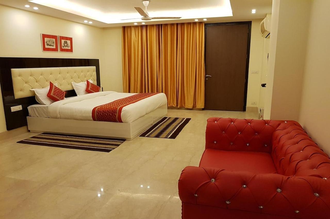 Greenleaf Apartment And Suites, Kalkaji Neu-Delhi Exterior foto