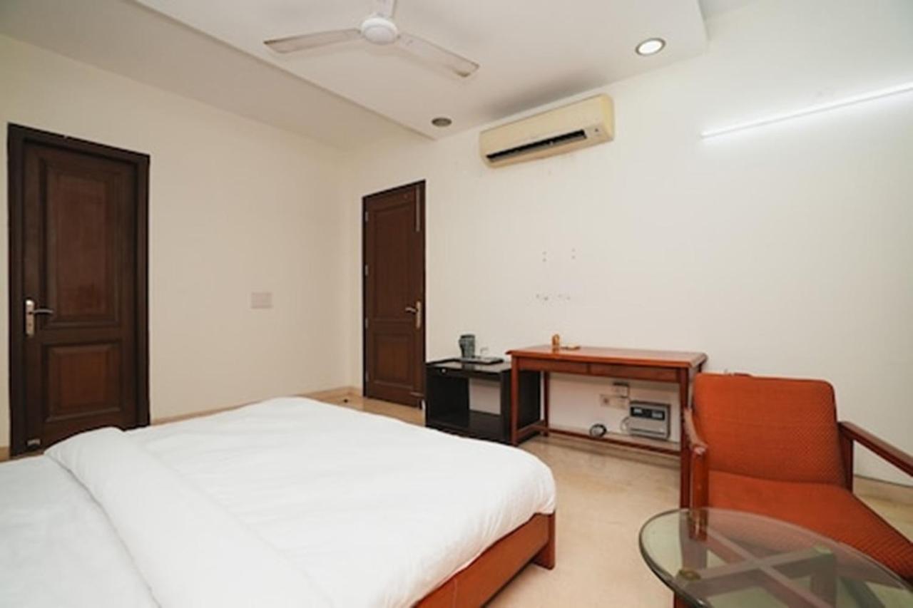 Greenleaf Apartment And Suites, Kalkaji Neu-Delhi Exterior foto